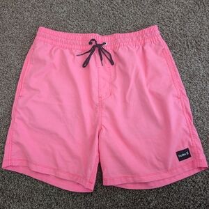 Hurley Men's Pink Swim Shorts